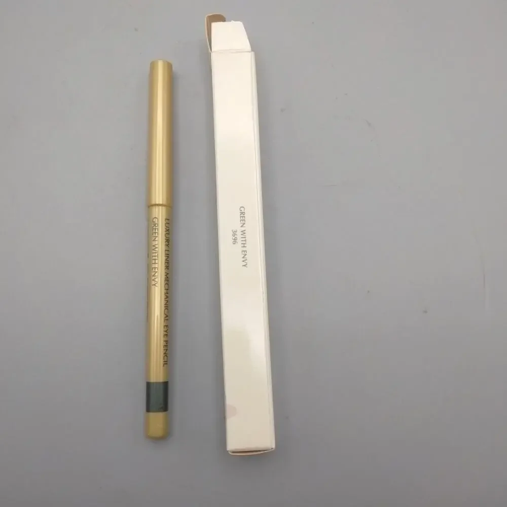 Mary Kay Luxury Liner Mechanical Eye Pencil Green With Envy 3696 New Discontinue
